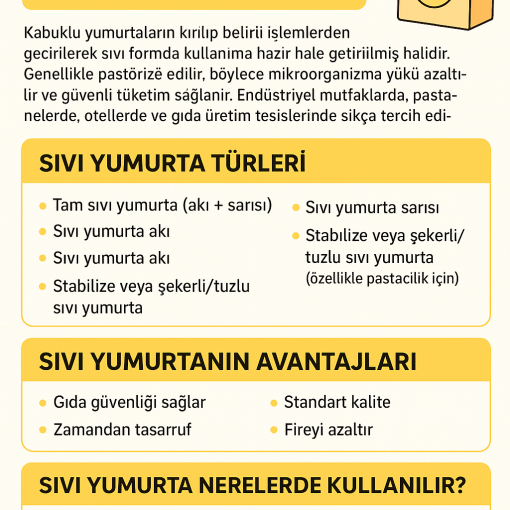 Sıvı Yumurta