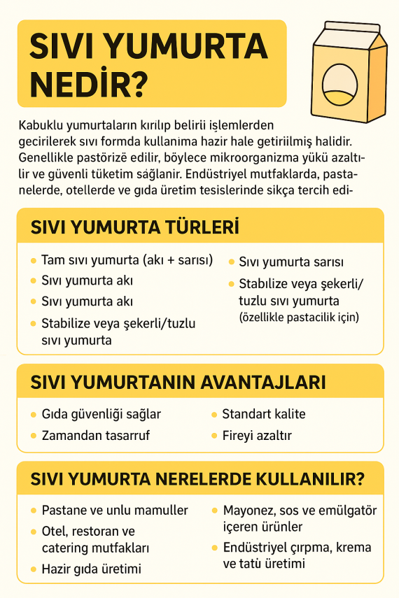 Sıvı Yumurta